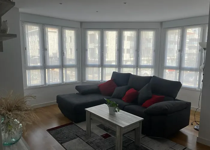 公寓 Palota - Moderno Y Acogedor Ideal Familias By Egona