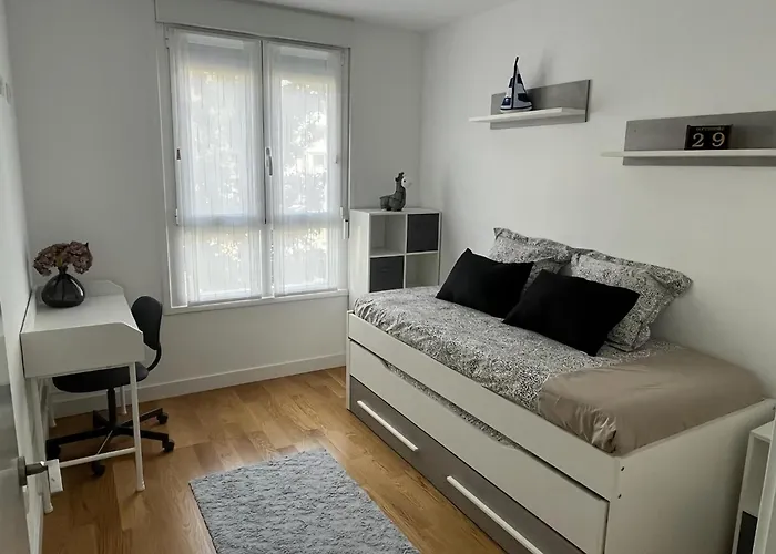 公寓 Palota - Moderno Y Acogedor Ideal Familias By Egona *