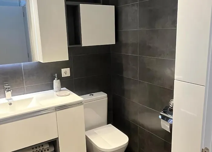 公寓 Palota - Moderno Y Acogedor Ideal Familias By Egona *